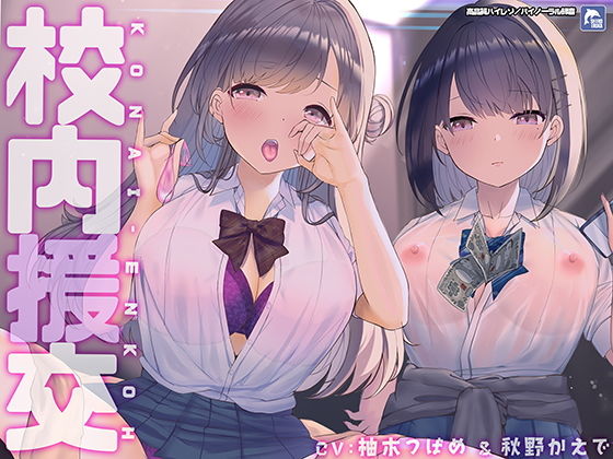 ｜校内援交〜隣の個室の行為が聞こえるリアルな緊張感〜【フォーリーサウンド】❤シロイルカ