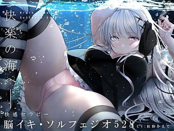 ｜脳イキ・ソルフェジオ528〜奇跡のエンドルフィン分泌と脳イキ体験！〜❤シロイルカ