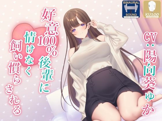 ｜【全肯定】好意100％後輩に情けなく飼い慣らされる【全パート褒められ】❤あくあぽけっと