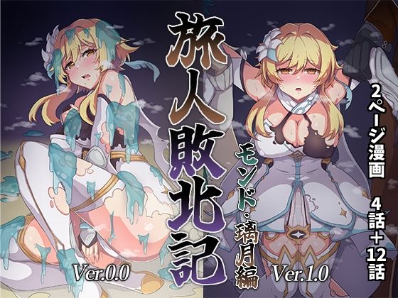 ｜旅人敗北記 Ver.0.0＋Ver.1.0❤パンダの缶詰