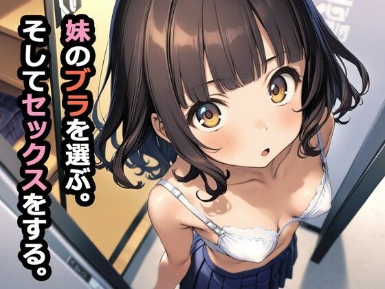 ｜妹のブラを選ぶ。そしてセックスをする。❤パルテノンの宴