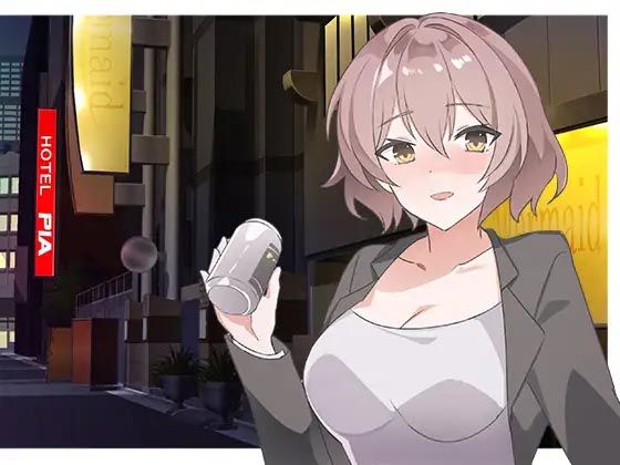 ｜クール系女上司の●っ払い耳舐め❤スタジオレイン