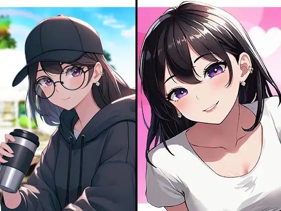 ｜クールな年上彼女にドロドロに甘やかされちゃう話❤スタジオレイン