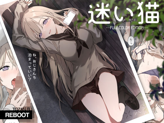 ｜迷い猫【フルカラー版】❤TOZAN：BU