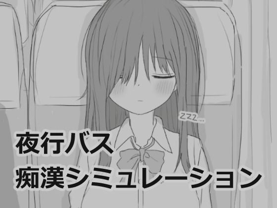 ｜夜行バス痴●シミュレーション❤エロフラ部