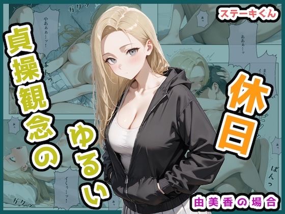 ｜貞操観念のゆるい休日 由美香の場合❤ステーキくん