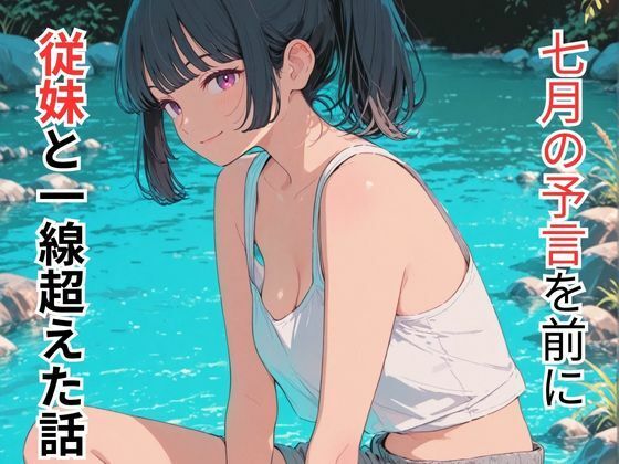 ｜七月の予言を前に従妹と一線超えた話❤だれもが