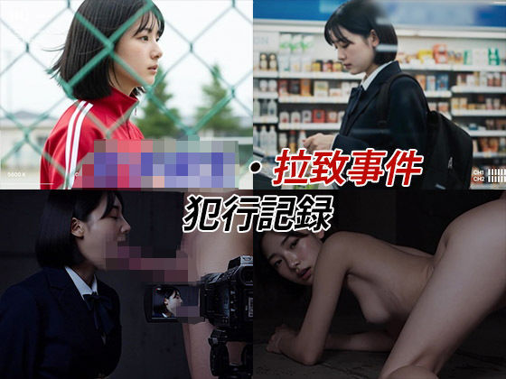 ｜女子校生拉致事件【犯行記録動画2】❤Blue Frames