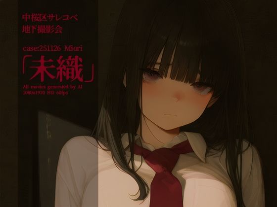 ｜中桜区サレコベ 地下撮影会 case:251126 「未織」❤niur