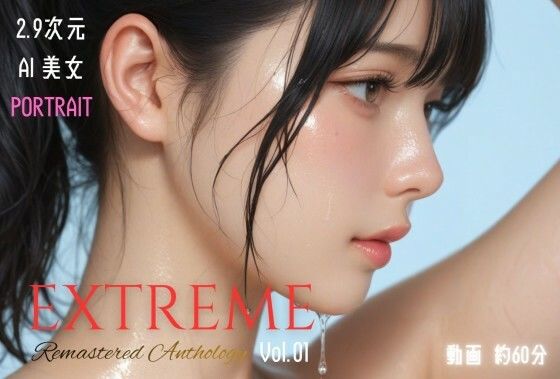 ｜2.9次元AI美女 PORTRAIT EXTREME Remastered Anthology VOL.01 AI SEX 動画集❤KEI diffusion