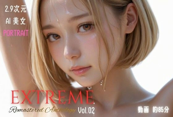 ｜2.9次元AI美女 PORTRAIT EXTREME Remastered Anthology VOL.02 AI SEX 動画集❤KEI diffusion