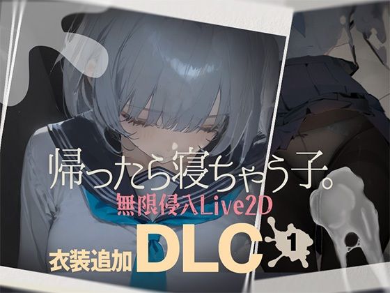 ｜帰ったら寝ちゃう子。衣装追加DLC❤DropD