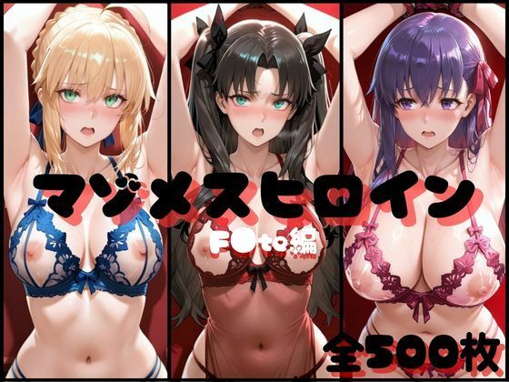 ｜マゾメスヒロイン F●te編❤らんくあっぷ