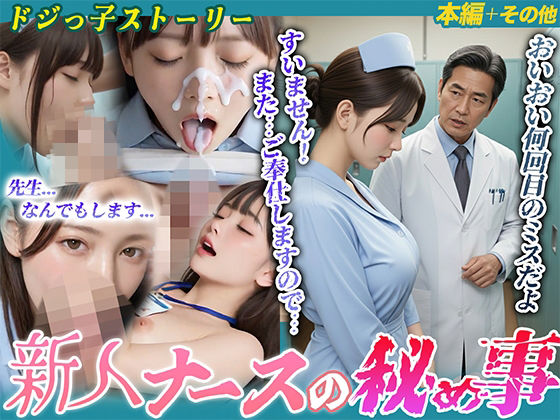 ｜【ストーリー導入動画あり】新人ナースの秘め事❤桃色まんごー