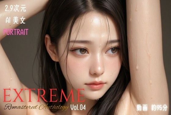 ｜2.9次元AI美女 PORTRAIT EXTREME Remastered Anthology VOL.04 AI SEX 動画集❤KEI diffusion