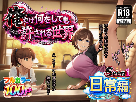 ｜俺だけ何をしても許される世界seen1日常編❤ぴんぴん丸
