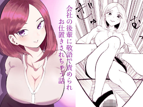 ｜会社の後輩に敬語で責められお仕置きされちゃう話❤ロキ