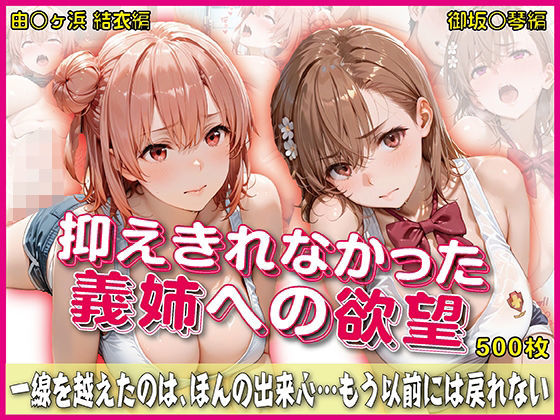 ｜抑えきれなかった義姉への欲望【豪華CG500枚収録】❤奪われた純愛