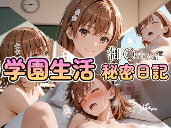 ｜学園生活秘密日記 御〇さん編❤セイクロニクル