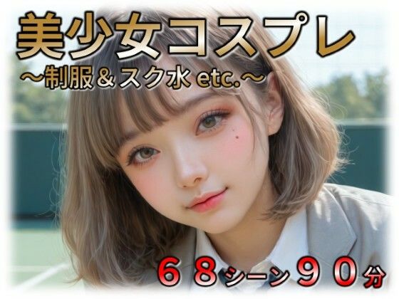 ｜美少女JKコスプレ 〜制服＆スクール水 etc.〜❤ラストヴァース☆LustVerse