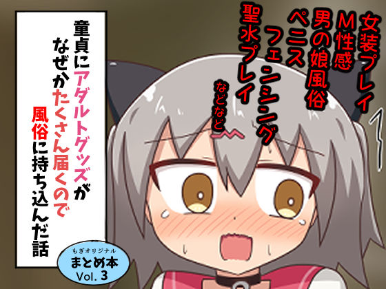 ｜童貞にアダルトグッズがなぜかたくさん届くので風俗に持ち込んだ話 まとめ本Vol.3❤もぎた屋